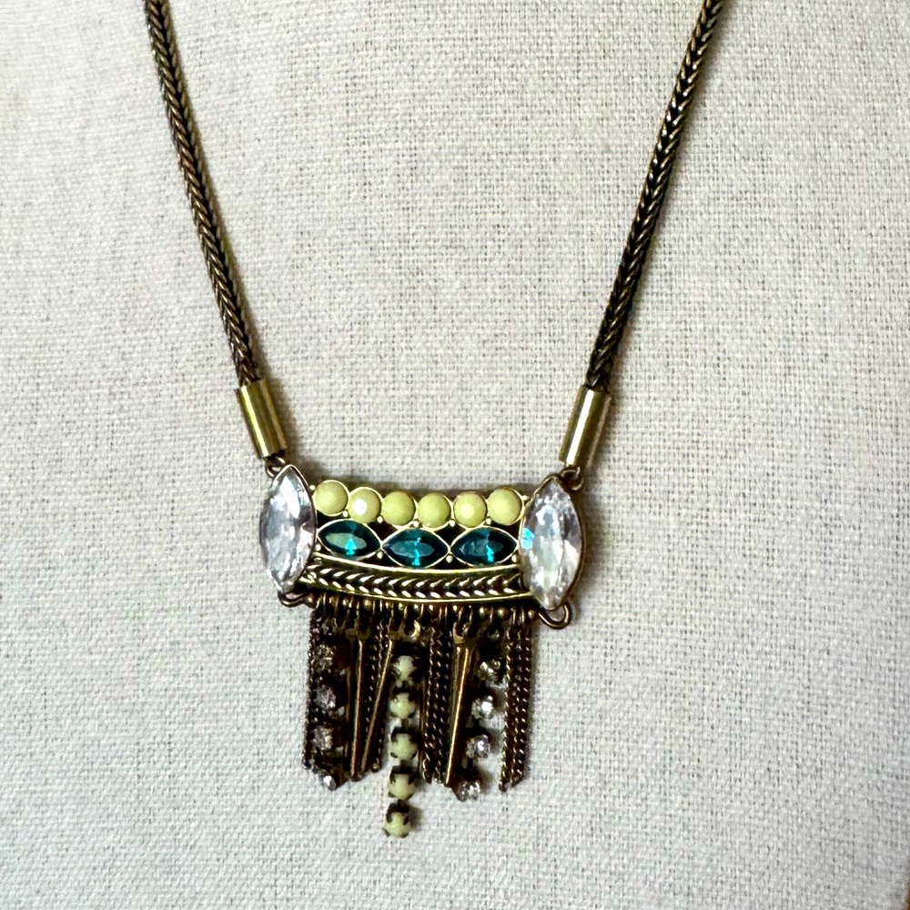Silpada K & R Collection Multicolor Statement Necklace - Picture 2 of 16